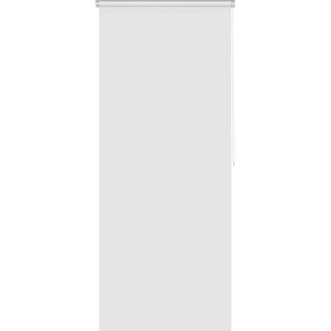 Duschrollo 80x240 cm Weiß (1/5)