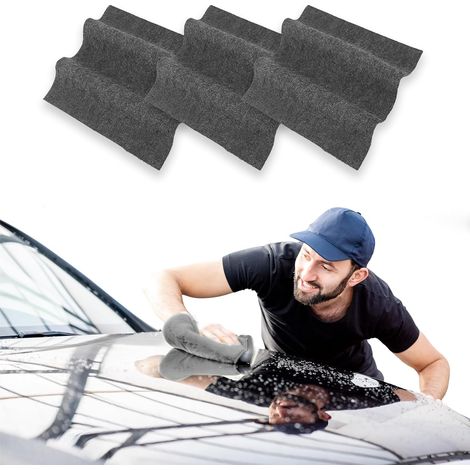 Nano-Glanz-Autopoliertuch – Fortschrittliches Nano-Kratzerreparaturwerkzeug – Entfernt mühelos kleinere Kratzer, Wirbelspuren, Rückstände und Wasserflecken (1/5)