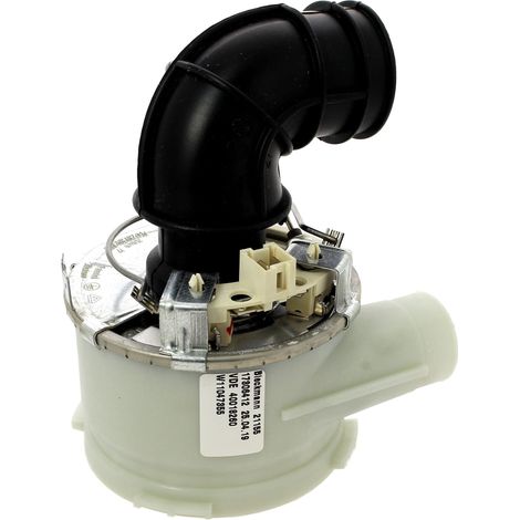 Résistance 1800W avec joint pour lave-vaisselle Ariston Hotpoint, Indesit, Scholtès - C00520796 (1/3)