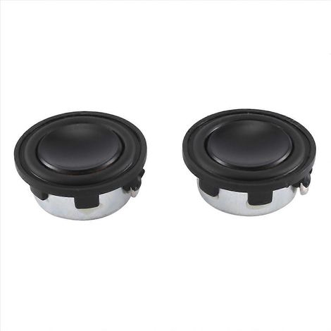 2 mini haut-parleurs de 28 mm (1 pouce) de large bande, 4 ohms, 3 W, pour une utilisation latérale. (1/5)