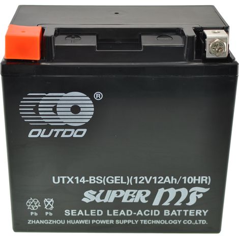 Bateria Moto YTX14-BS-GEL BATERIA DE GEL (1/5)