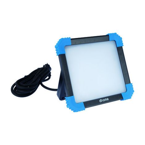 Projecteur LED - Lekki - Dhome - 30 W - 3200 lm - IP54 - À brancher (1/5)