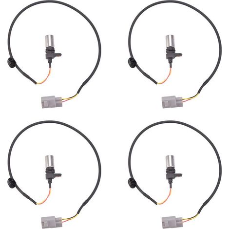 4 sensores de posición 90919-05050 para Toyota Hilux 2.5 3.0 1KD 2KD
