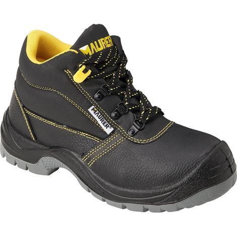 Botas seguridad maurer s3 modelo capua antideslizante con suela y puntera antiperforación y resistencia a hidrocarburos nº 42. ( (1/5)