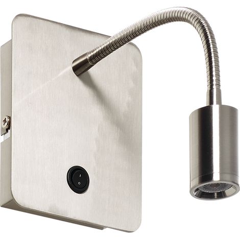 Aplique READER FLEX 3W cromo mate (1/2)