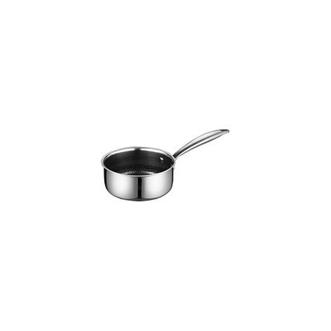 Casserole NAPOLEON NAP00382 18 cm en acier inoxydable antiadhésive compatible induction (1/2)