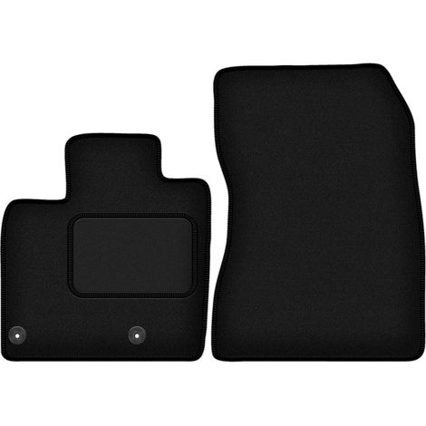 Alfombrillas delanteras negras para Nissan Qashqai III SUV (2021-) (1/5)