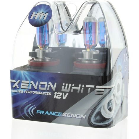 2 x Ampoules H11 55W 12V VISION PLUS - FRANCE-XENON - Ampoules halogène d'origine 12V