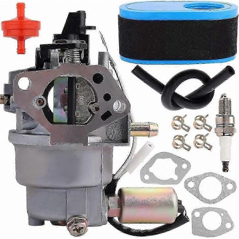 Carburateur compatible avec les moteurs de tracteurs de pelouse MTD 420 cm3 Compatible avec les modèles 4P90JUD, 4P90JUC et 4P90JUE Pièce de rechange compatible avec les modèles Craftsman T1000, T12 (1/4)