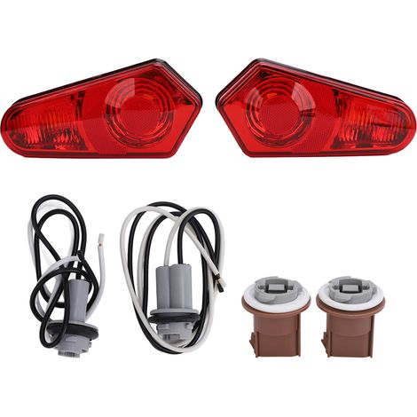 Fanali posteriori a LED antiurto e impermeabili, ricambio 2411153 per Polaris Sportsman 500 ACE 325 RZR 570.