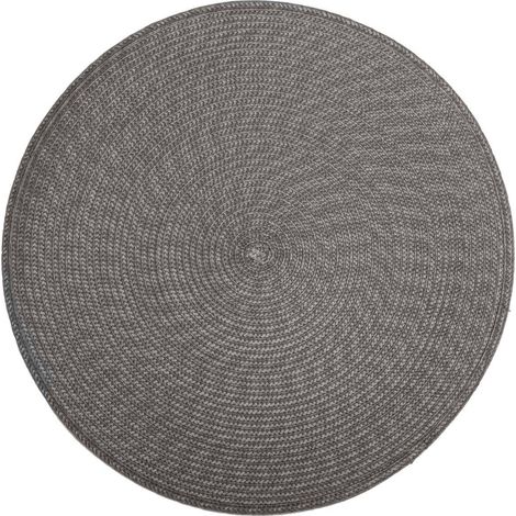 Geflochtenes tischset d38cm grau - Sg secret de gourmet