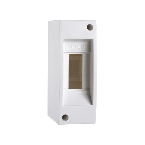 Centralino Parete Bianco Senza Porta Ip40 2M ( SCHNEIDER cod. SL80762 )