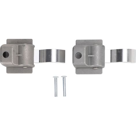 2 ensembles de rivets de chevron d'auvent 830463P, support d'assemblage de curseur de bras pour auvents A E 8500 9000 camping-cars (1/5)