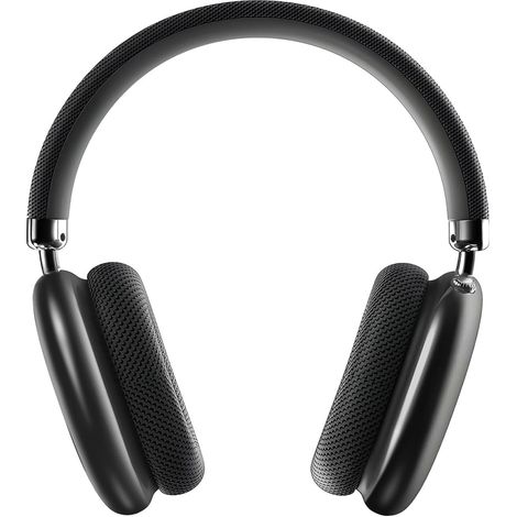 Casque sans fil supra-auriculaire à réduction de bruit active, Bluetooth, 42 h d'autonomie, micro, gris sidéral (1/5)