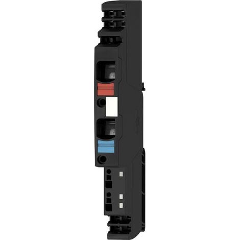 Disjoncteur électronique Weidmüller, 24V, 2 canaux , Montage rail DIN, AMG FIM-0 ( Prix pour 1 )