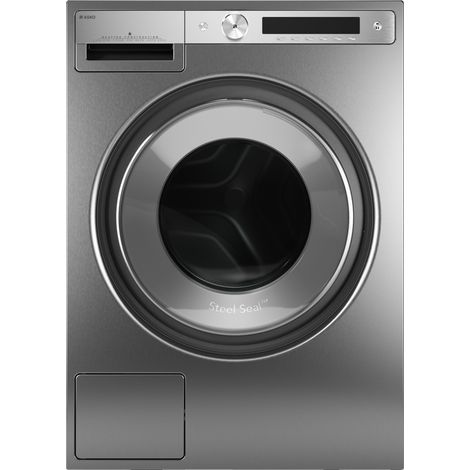 Asko Style W6098X.S/3. Tipo di carica: Caricamento frontale. Capacità cestello: 9 kg, Classe di efficienza della centrifuga: A, Silenziosità (centrifuga): 77 dB, Velocità di centrifu... - W 6098 X.S/3 (1/5)