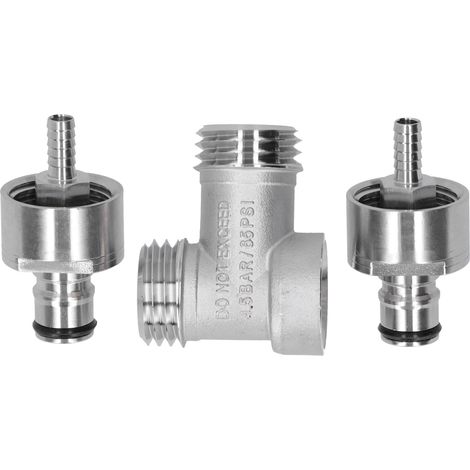 Ortviai Adaptateur de brassage pour bouteille PET PCO 1881 en acier inoxydable, 5,9 x 4,8 x 3,2 cm (1/5)