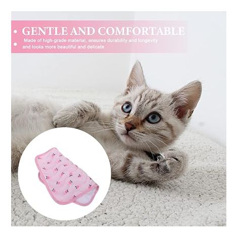 Tapis Rafraîchissant pour Chiens Et Chats Tapis de Refroidissement pour Animaux de Compagnie de Couchage Sûr Et Idéal par Temps Chaud 70100cm (1/4)