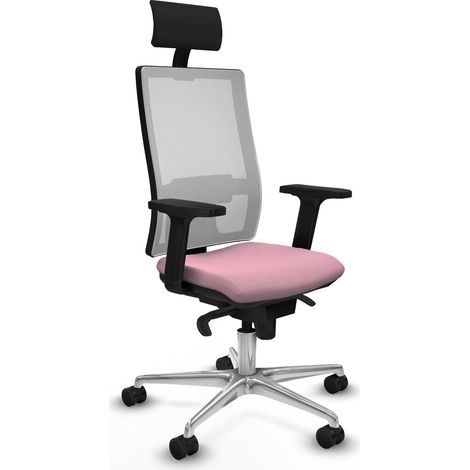 Sedia da Ufficio Horna Piqueras y Crespo 2D086N1 Rosa (1/5)