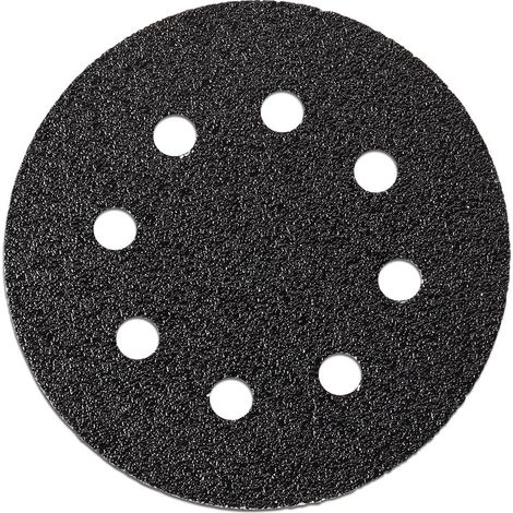 Fein 63717229010 Exzenterschleifpapier mit Klett, gelocht Körnung (num) 120 (Ø) 115 mm 16 St. (1/5)