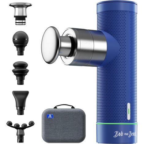 Mini Pistolet de Massage Musculaire, Pistolet de Massage 11mm, Masseur Cervicales et Dos Électrique Portable pour Épaules et Jambes, Cadeau Homme Femme (1/5)