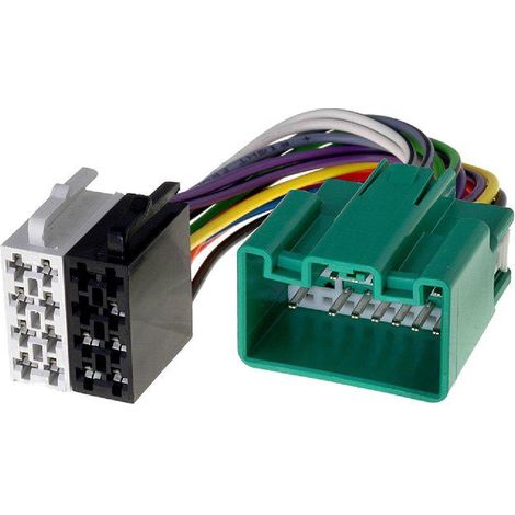 Fiche autoradio ISO AI40 compatible avec Volvo C30 C70 S40 S80 V50 V70 XC70 XC90 04-14 16pins