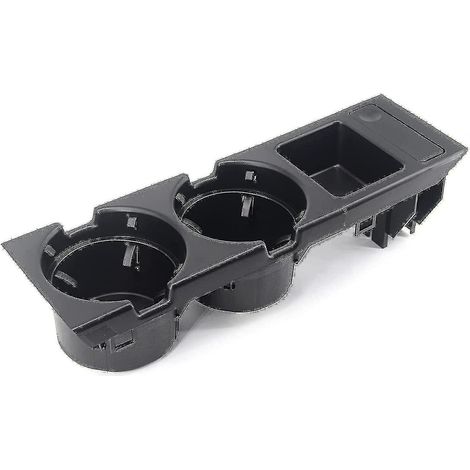 Portavasos para E46, reposabrazos central delantero, compatible con BMW Serie 3 51168217953 -bp