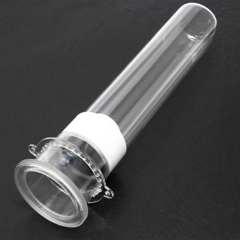 SunSun Ersatzteil für Druckteichfilter CPF-500 Quarzglas-Hülse, Teichdruckfilter UVC-Lampe Teichfilteranlage 10000 l/h, effiziente Wasserfilterung
