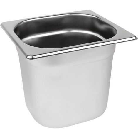 Bac Gastro Inox GN 1/6 150 mm - Vogue (1/5)