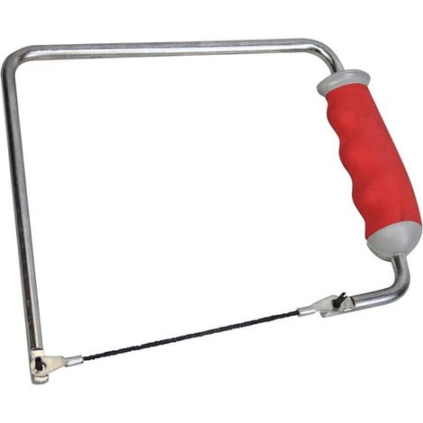 Faithfull 26800418 Tile Rod Saw Soft Grip Handle 150mm FAITLRODSAW (1/3)