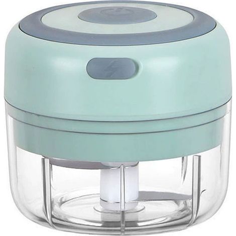1 Mini mélangeur à ail, sans fil, moteur puissant, broyeur efficace, cuisine domestique (1/5)