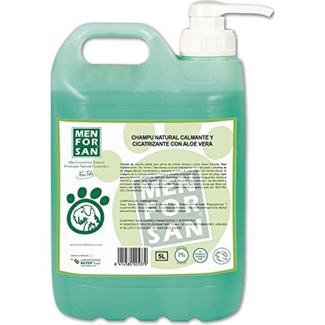 Menforsan Champú Aloe Vera 5 litros