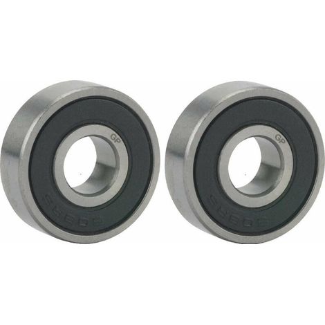 2x Roulement à billes 608-2RS 8x22x7mm étanche roue moto scooter mobylette voiture remorque tracteur