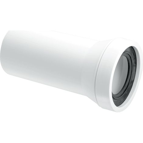 McAlpine WC-CON3 Straight Adjustable Length Rigid WC Connector