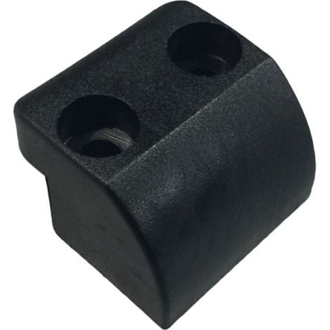 Ricambio blocchetto fermoporta Cesana nero 62090059098 (1/2)