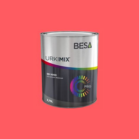Pot de Peinture Polyuréthane / bi composant Pantone 178C Satin - 150gr
