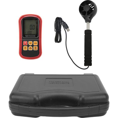 Anémomètre numérique portable haute précision 8909 pour la voile, la pêche et la randonnée (1/5)