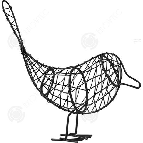 Ornements 19x23cm ornement d\'oiseau en fer simple cadeau de vacances décoration de salon ou de bureau petits objets decoratifs (1/4)