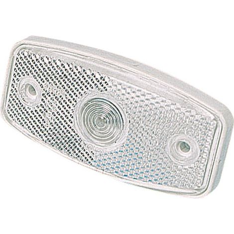 Faro de plantilla rectangular blanco - Jokon (1/2)