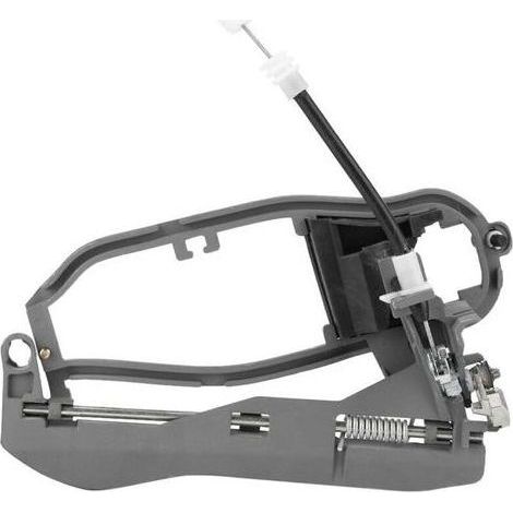 Paire de poignées de porte avant gauche (51218243615) - Compatibles avec BMW X5 E53 - Alliage d'aluminium - Résistantes à l'usure - Durables - Installation facile - SUV (1/4)