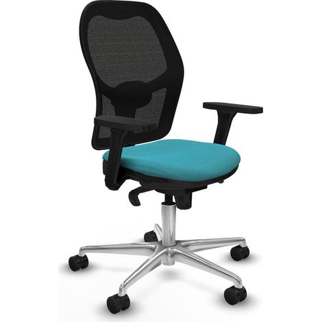 Piqueras-y-crespo Bürostuhl Jorquera Türkis Ergonomisch