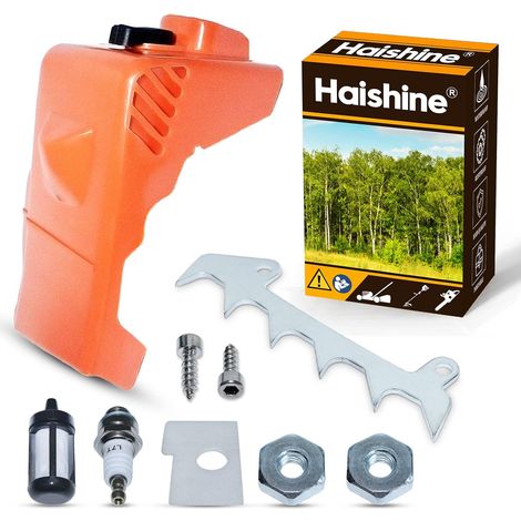 Couvercle de filtre à air du cylindre du carter supérieur du moteur pour tronçonneuse STIHL 018 MS180 MS 170 180 Pièces de rechange (1/5)