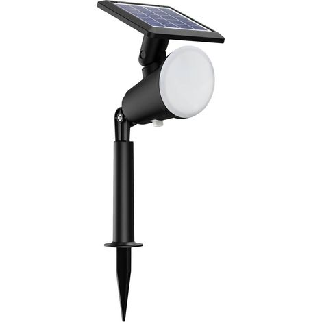 Philips LED 8720169269132 Jivix Projecteur de jardin solaire LED noir (1/4)