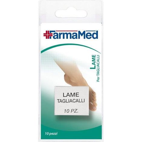 LAME RICAMBIO PER TAGLIACALLI 10PZ