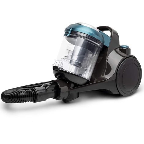 Aspirateur sans Sac Multicyclonique traineau STC56 Ergonomique, Classe énergétique AAA, Filtre HEPA12, Silencieux, Puissant, Inclus Brosse, suceur Plat 2 en 1, Brosse Tissu d'ameublement (1/5)