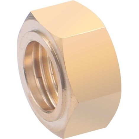 1 dado flangiato esagonale guidato 1/2 - 14 QUICK PLOMBERIE