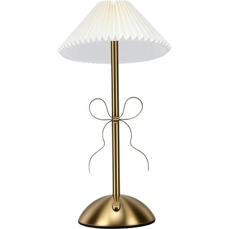 Lampe de Table Rechargeable par USB, Chevet à intensité Variable (1/5)
