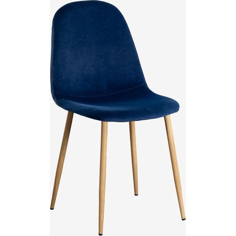 Pack de 2 sillas de comedor Glamm SKLUM Madera Natural (1/5)