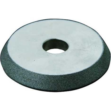 Mola diamatata OPTIMUM 3140021 in CBN di ricambio per affilatrice GQ-D13