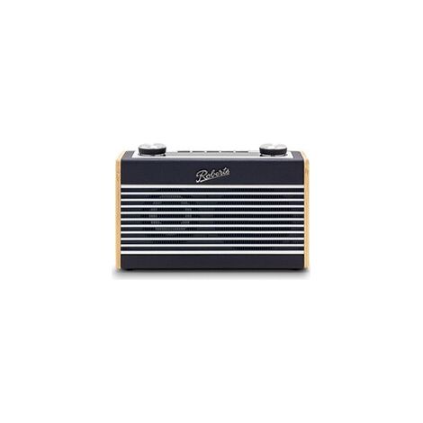 Radio Roberts portable avec Bluetooth Rambler Uno DAB DAB+ FM Bleu marine (1/5)